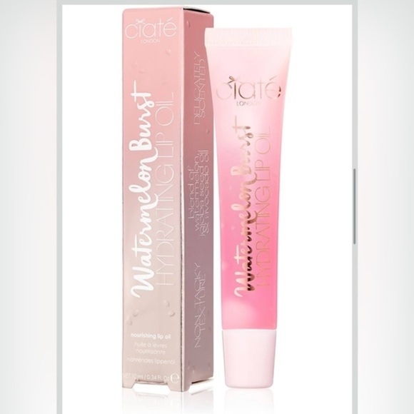 Ciaté London Watermelon Burst Hydrating Lip Oil - Picture 1 of 10